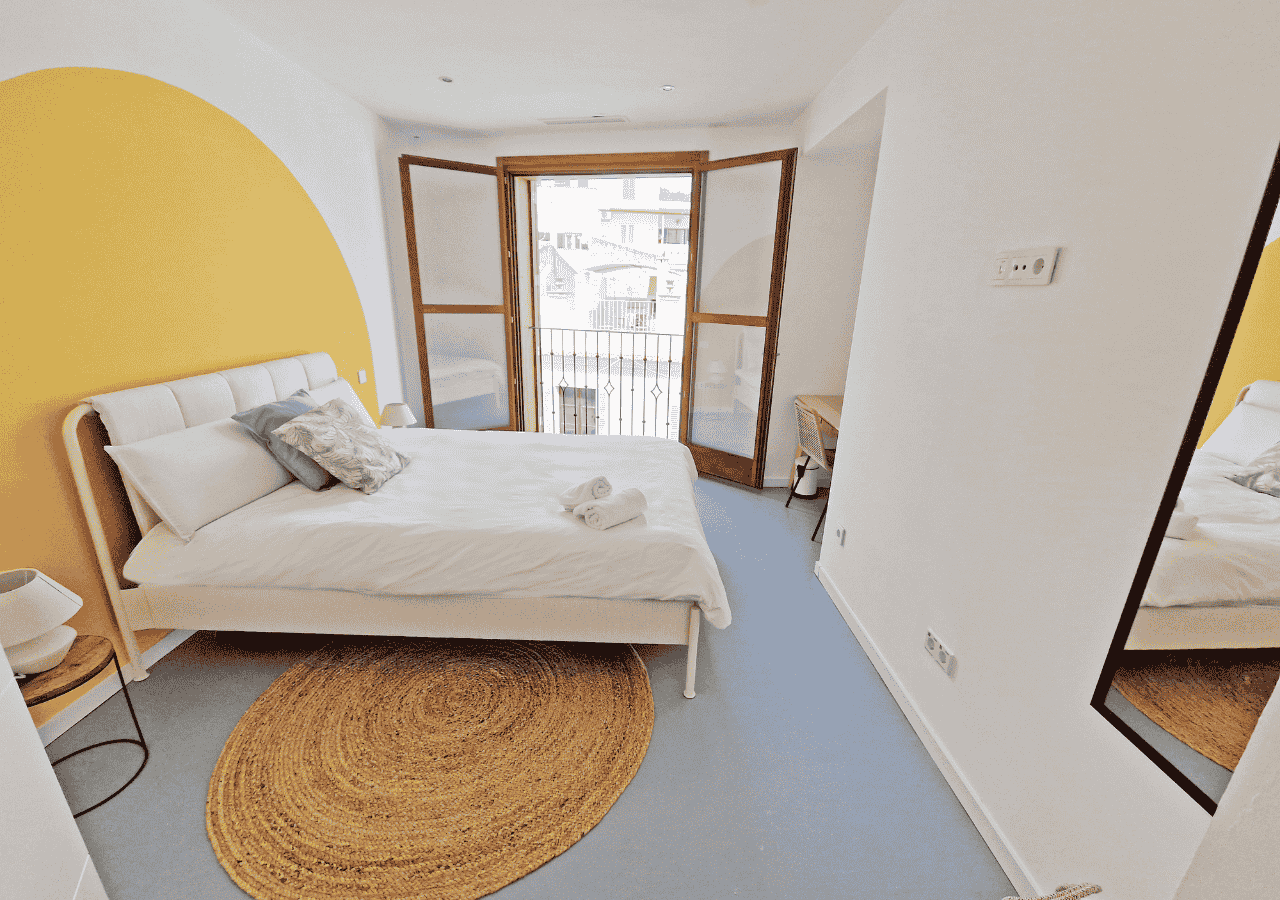 Double Bedroom - Muro - Town House Gomila