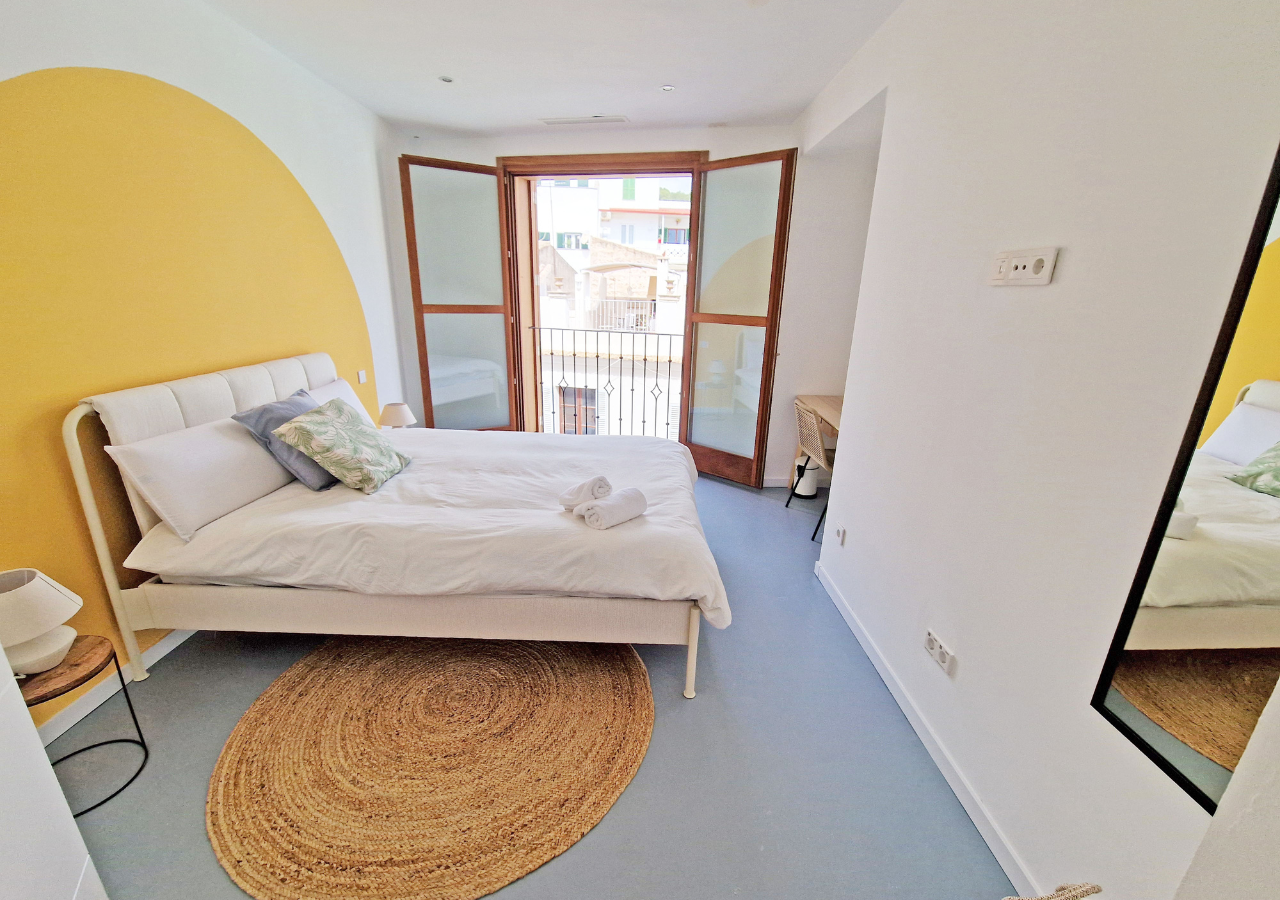 Double Bedroom - Agulla -Town House Gomila