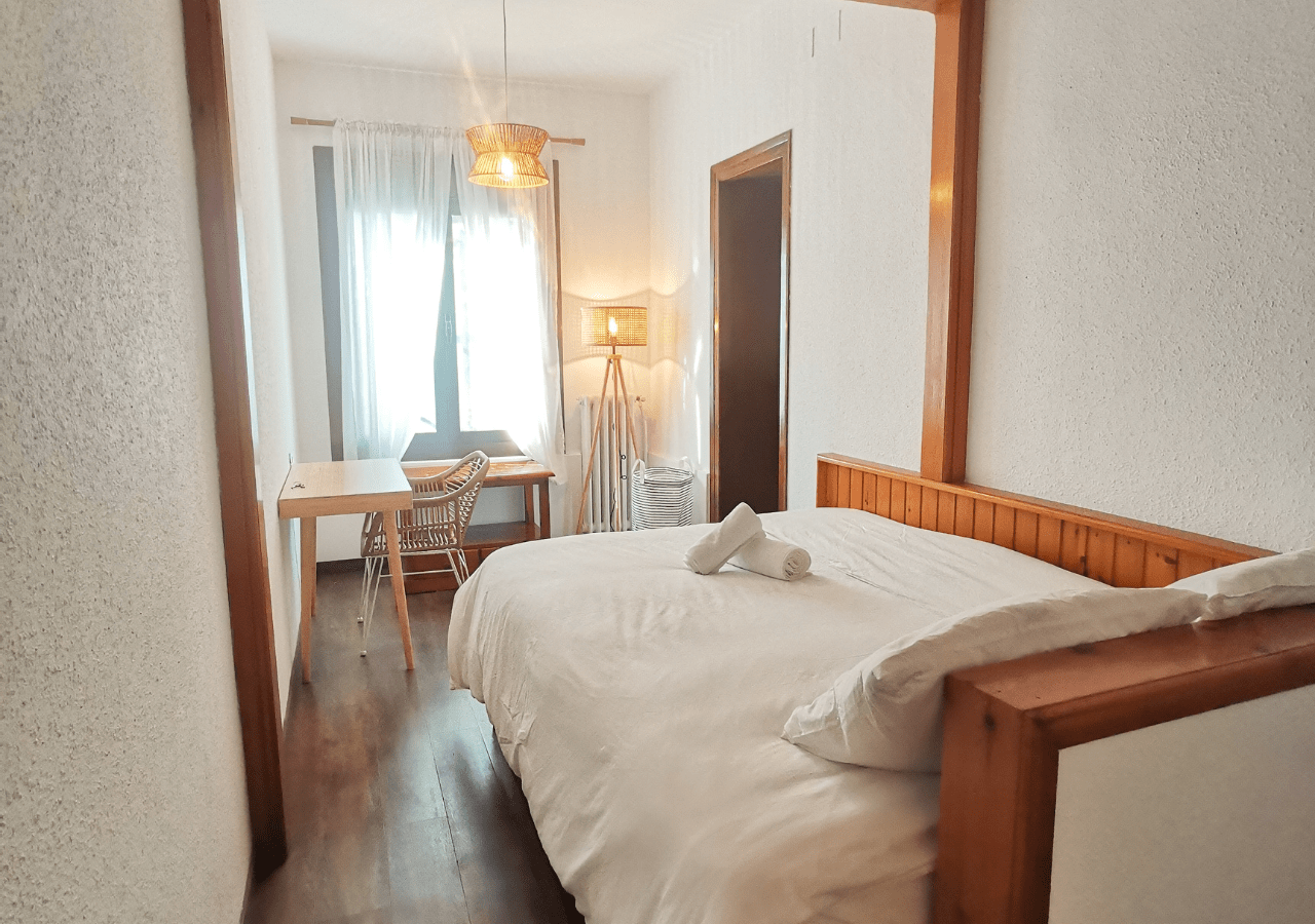 Ensuite Bedroom ECO -Sa Riera - Casa Turull