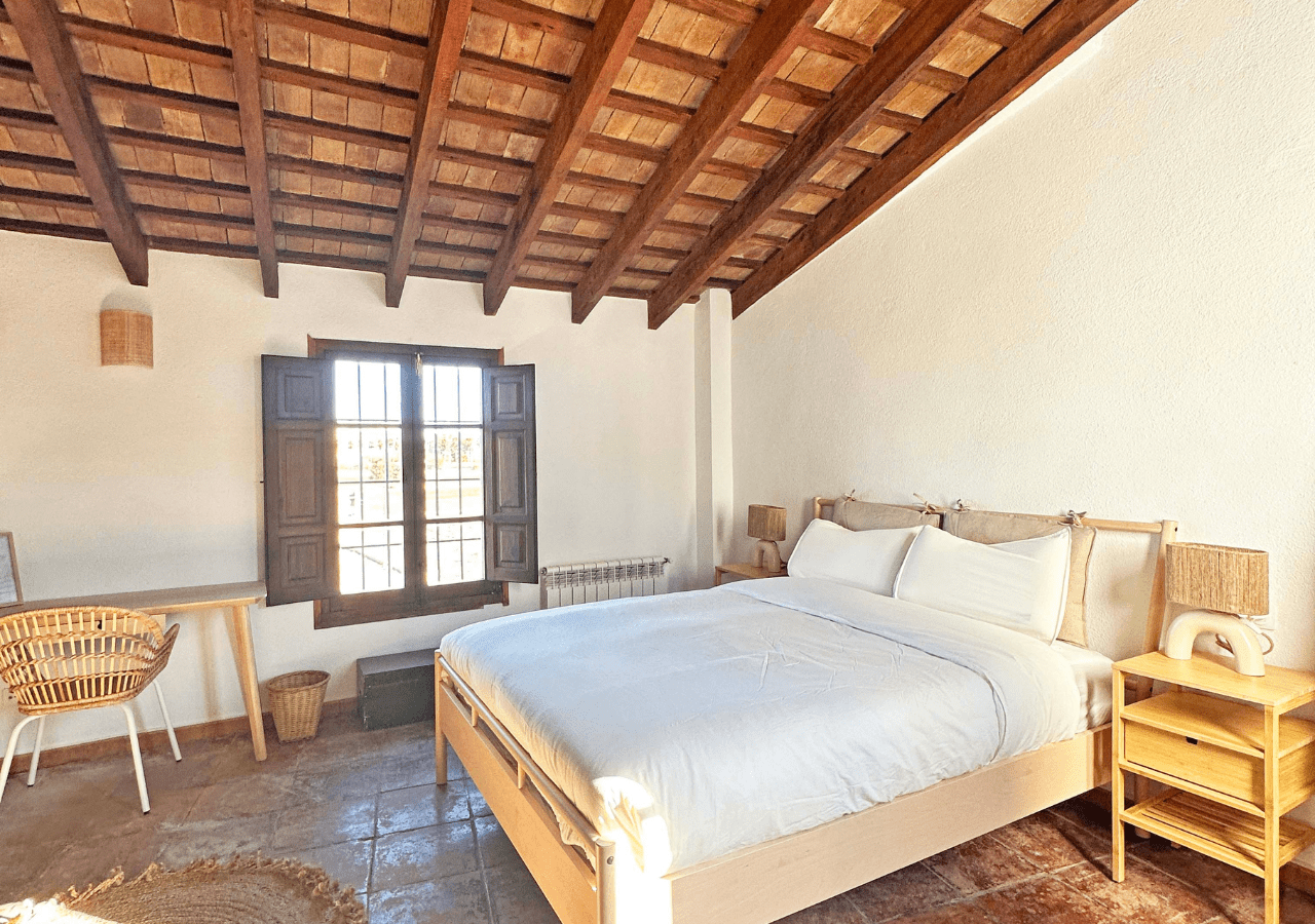 Master Ensuite Bedroom - Patacona - Villa Huerta