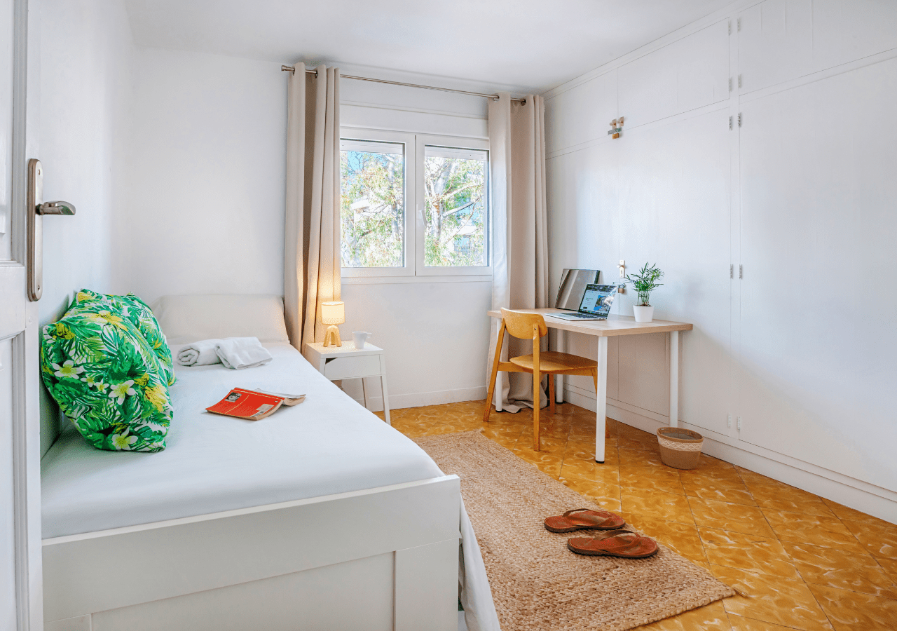 Single Bedroom - Colibri - Villa Armadans