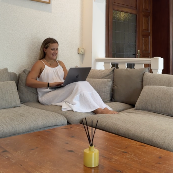 Beatrice's Digital Nomad Journey in Barcelona